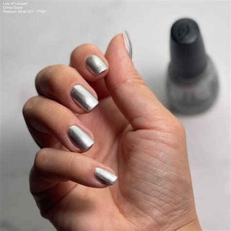 black and silver pedicure|best silver metallic nail polish.